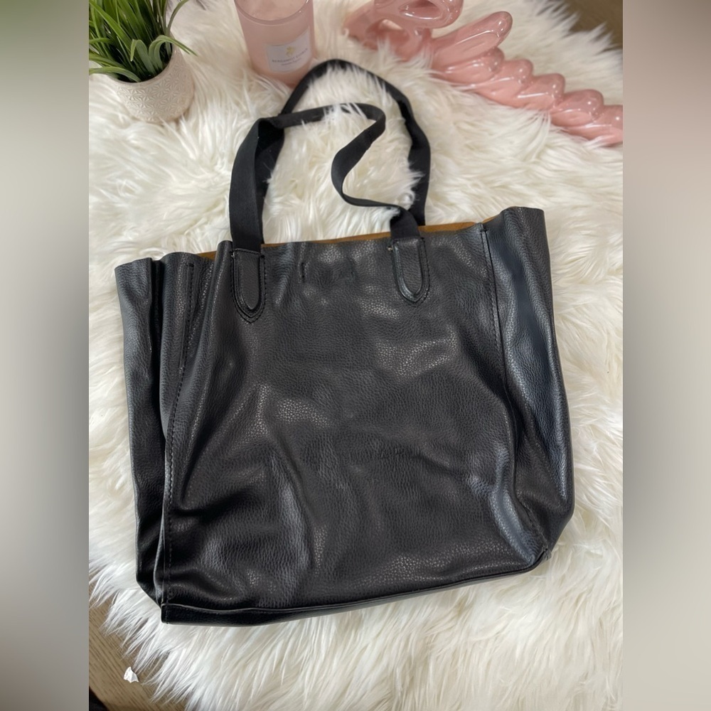 Coach Limited Edition Hudson Yards Black Leather Derby Tote,